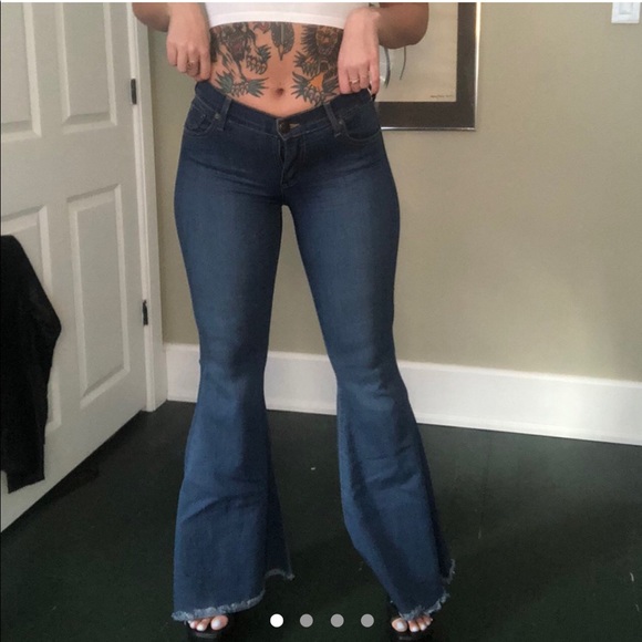 Free People Denim - Free People Denim Flare Jeans